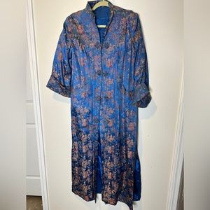 Large floor length Kimono robe